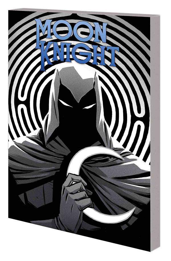 Moon Knight Legacy Vol. 02 Phases cover by Becky Cloonan