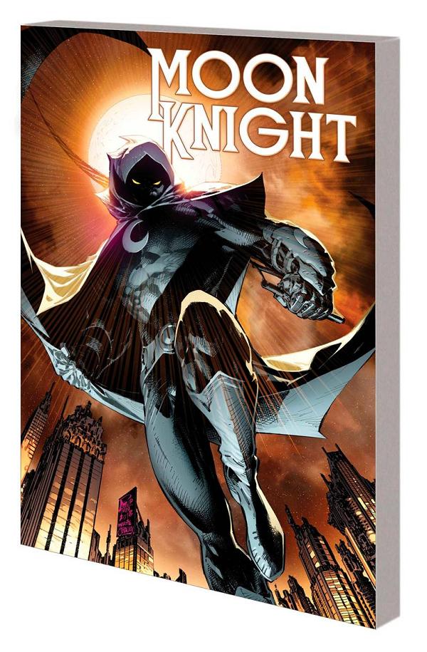 Moon Knight Legacy Complete Collection cover by Philip Tan