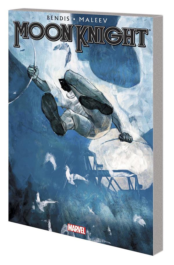 Moon Knight By Bendis And Maleev Vol. 02 cover by Alex Maleev