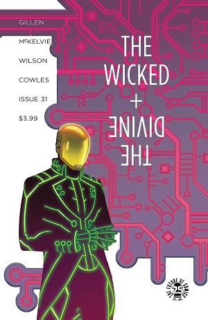 Wicked & Divine #31 CVR A MCKELVIE & WILSON (MR) cover