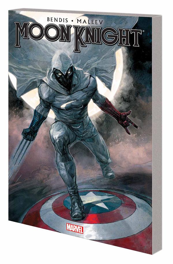 Moon Knight By Bendis And Maleev Vol. 01 cover