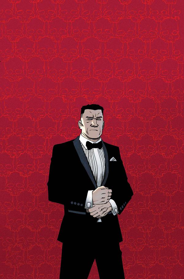 Punisher #17  cover