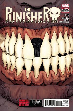 Punisher #16 cover