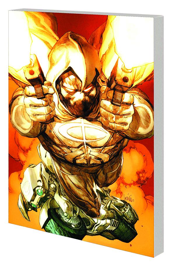 Vengeance Of Moon Knight Vol. 01 Shock And Awe cover by Leinil Francis Yu