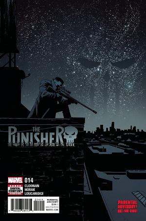 Punisher #14  cover