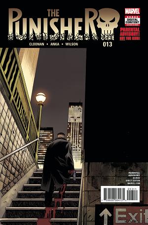 Punisher #13 cover