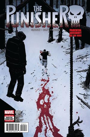 Punisher #10 cover