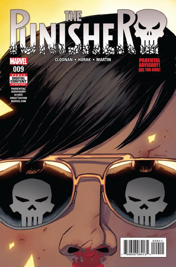 Punisher #9  cover