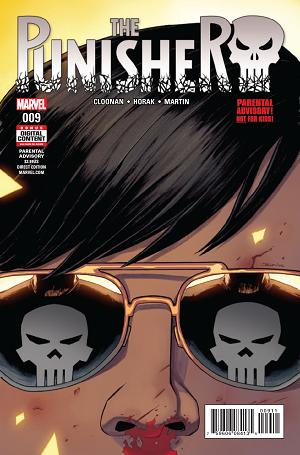 Punisher #9 cover