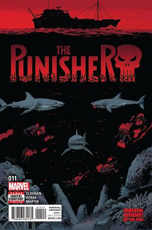 Punisher #11 cover