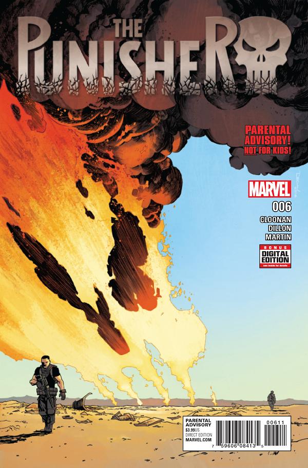 Punisher #6  cover