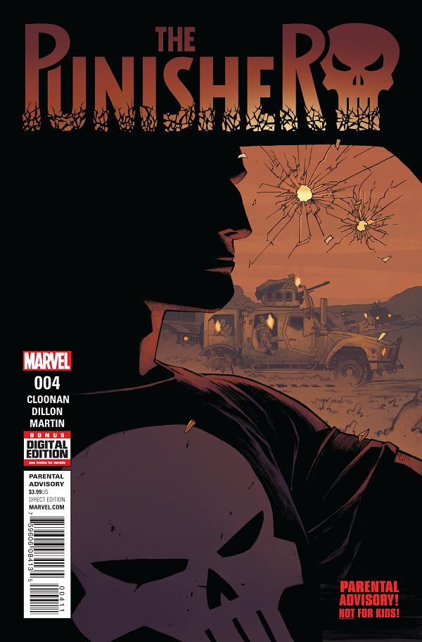 Punisher #4  cover