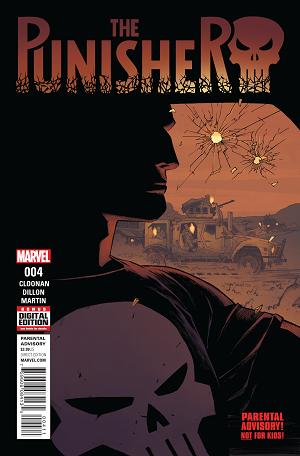 Punisher #4 cover