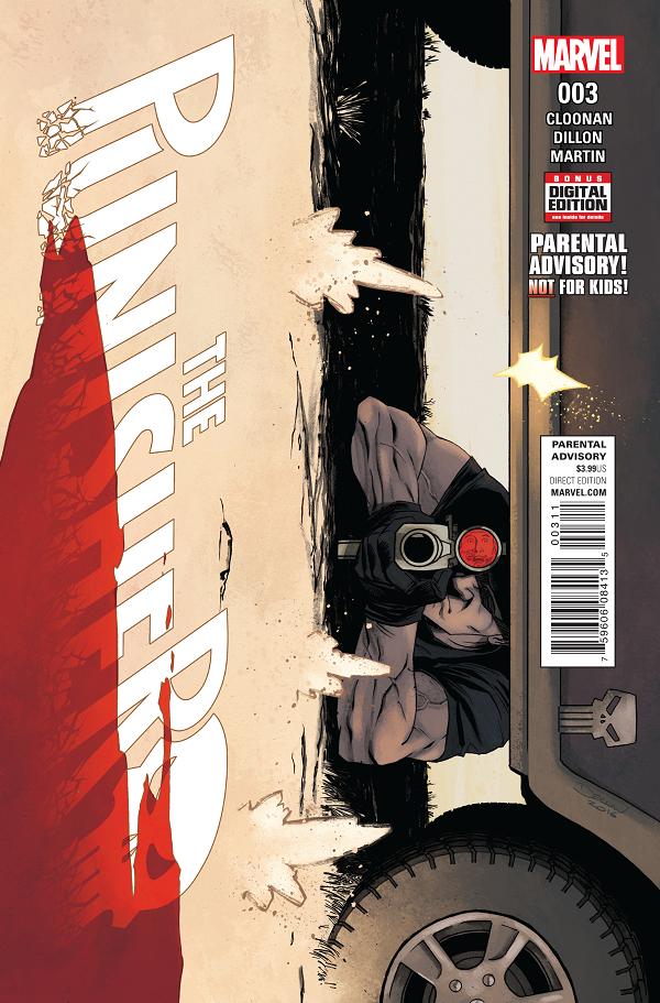 Punisher #3  cover