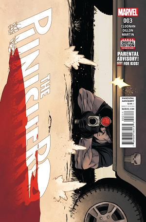 Punisher #3 cover
