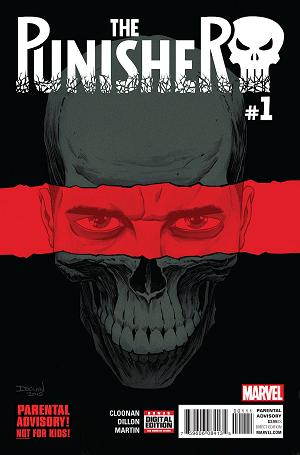 Punisher #1 cover