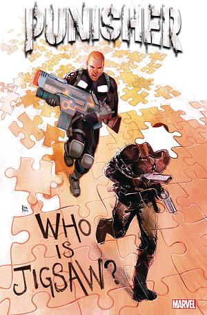 Punisher #4 cover