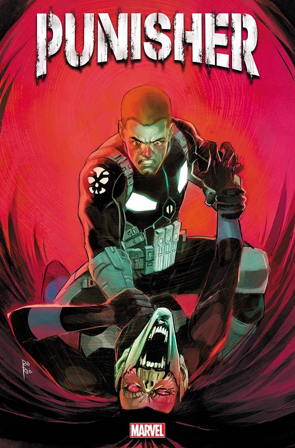 Punisher #3  cover