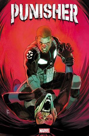 Punisher #3 cover