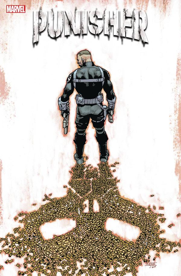 Punisher #2 MAHMUD ASRAR cover