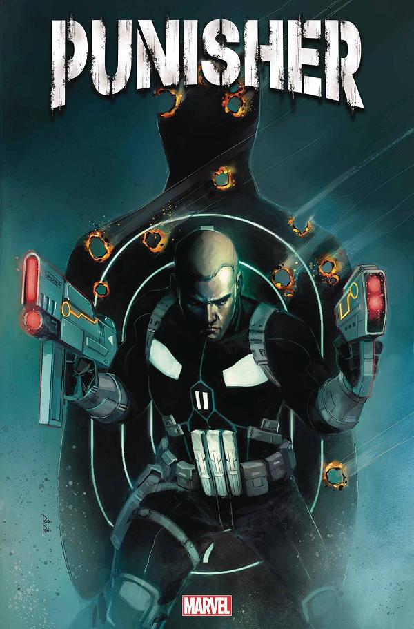 Punisher #1 cover