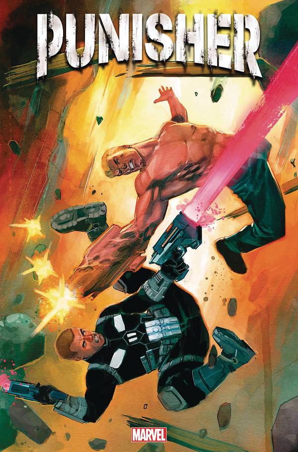 Punisher #2 cover