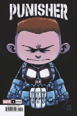 Punisher #1 SKOTTIE YOUNG cover