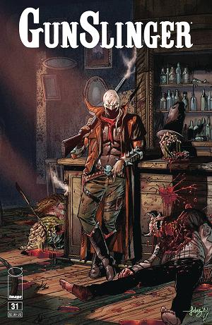 Gunslinger Spawn #31 CVR B FERNANDEZ cover