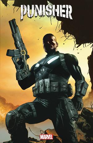 Punisher #1 MICO SUAYAN cover