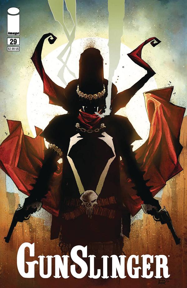Gunslinger Spawn #29 CVR A RANDAL cover