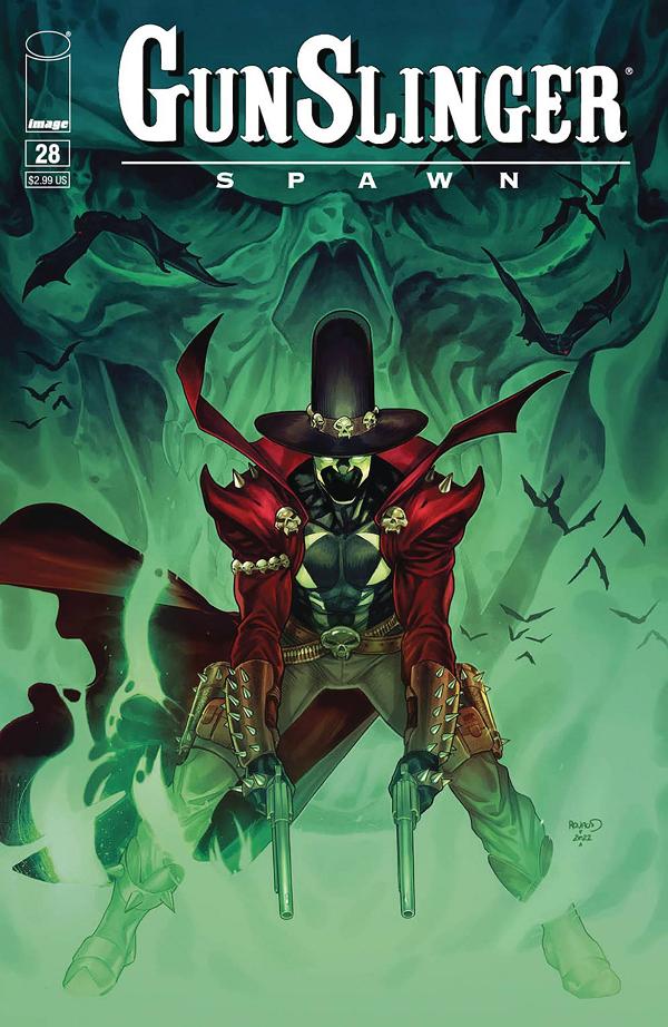 Gunslinger Spawn #28 CVR A RENAUD cover