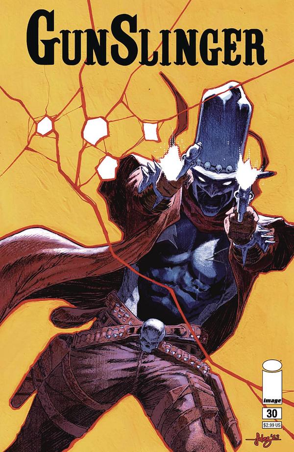 Gunslinger Spawn #30 variant cover by Javi Fernandez