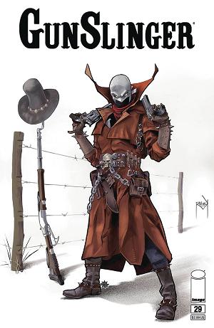 Gunslinger Spawn #29 CVR B ROBECK cover