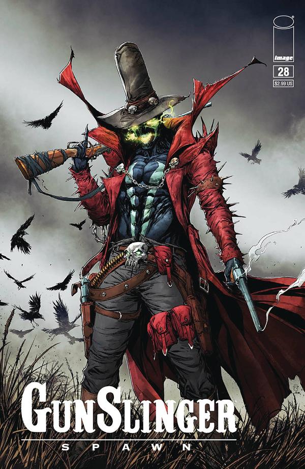 Gunslinger Spawn #28 CVR B GAY cover