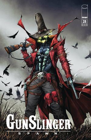 Gunslinger Spawn #28 CVR B GAY cover