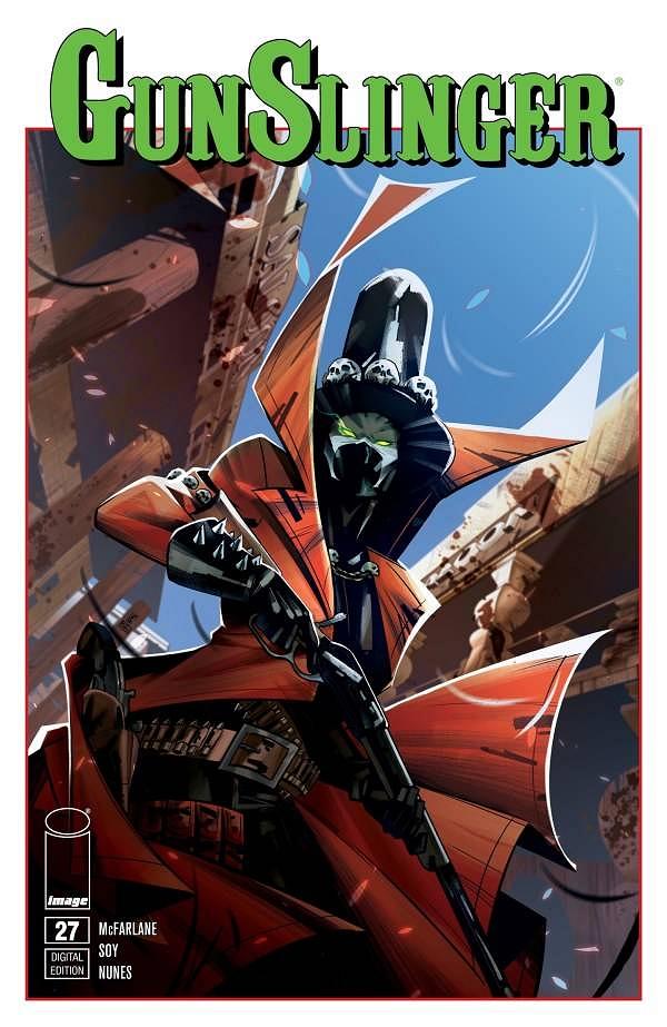 Gunslinger Spawn #27 CVR A SABBATINI cover