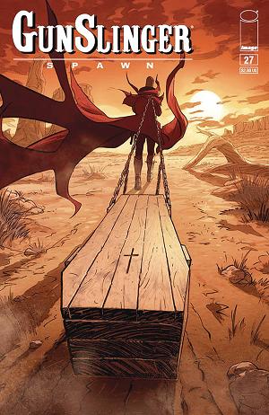 Gunslinger Spawn #27 CVR B CVR B cover