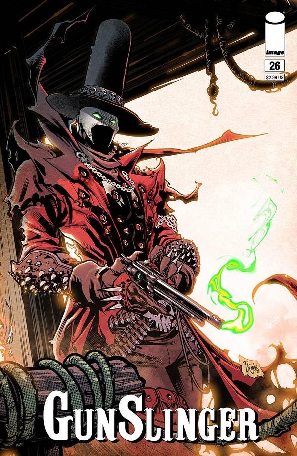 Gunslinger Spawn #26 CVR A CARLOS cover