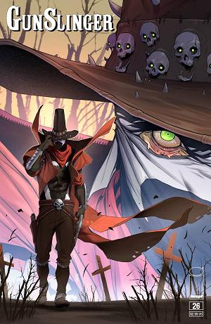 Gunslinger Spawn #26 CVR B GOMEZ cover