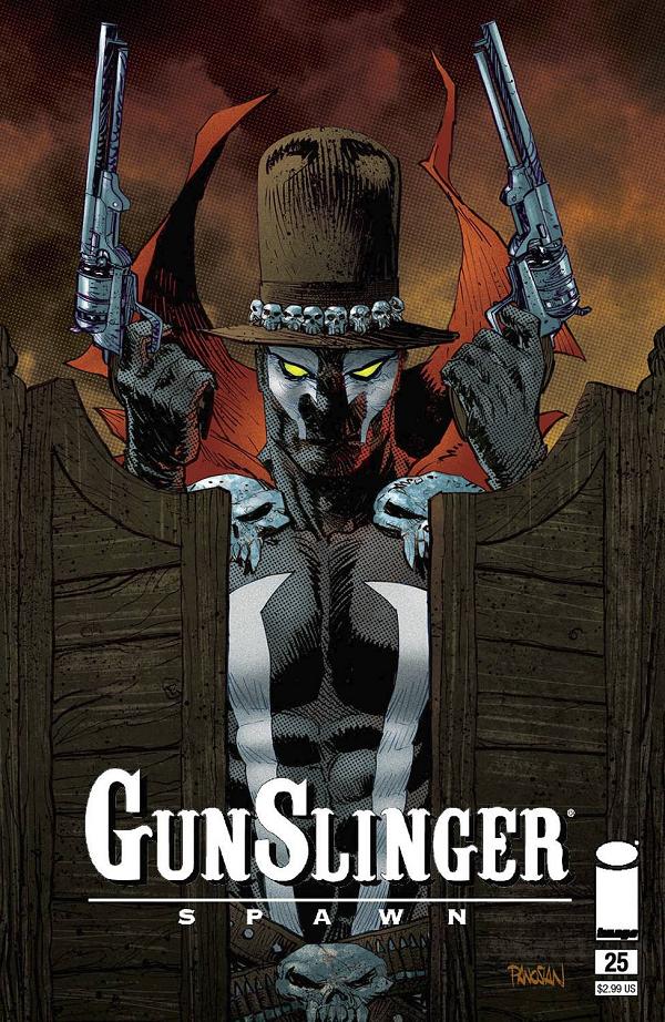 Gunslinger Spawn #25 CVR A PANOSIAN cover