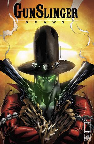 Gunslinger Spawn #25 CVR B KEANE cover