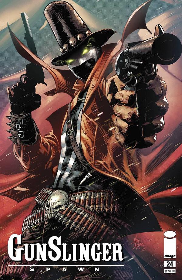 Gunslinger Spawn #24 CVR A DEODATO cover