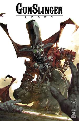Gunslinger Spawn #24 CVR B NGU cover
