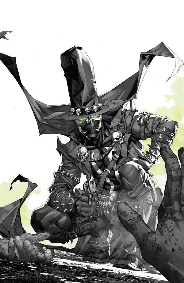 Gunslinger Spawn #24 variant cover by Kael Ngu