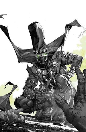 Gunslinger Spawn #24 CVR C NGU cover