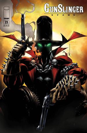 Gunslinger Spawn #23 CVR B KEANE cover