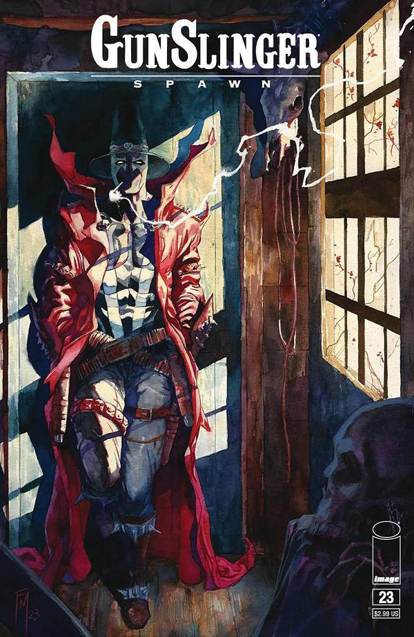 Gunslinger Spawn #23 CVR A MELE cover