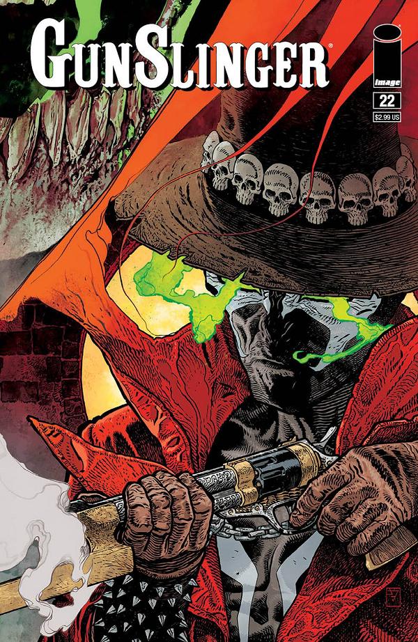 Gunslinger Spawn #22 CVR A WILLIAMS III cover