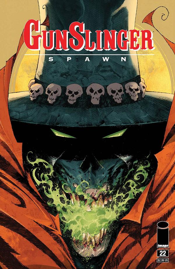 Gunslinger Spawn #22 CVR B GLAPION cover