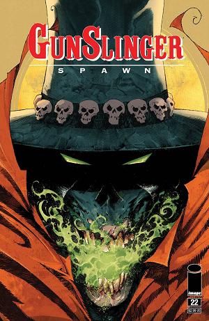 Gunslinger Spawn #22 CVR B GLAPION cover